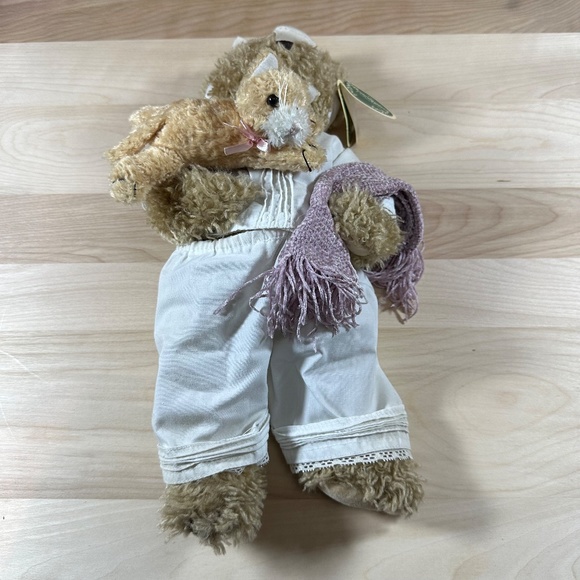 Bearington Bears #1417 "Cat Napper" retired - Picture 2 of 5